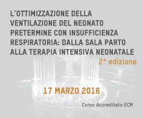 2016 CORSO VENTILAZIONE NEONATALE